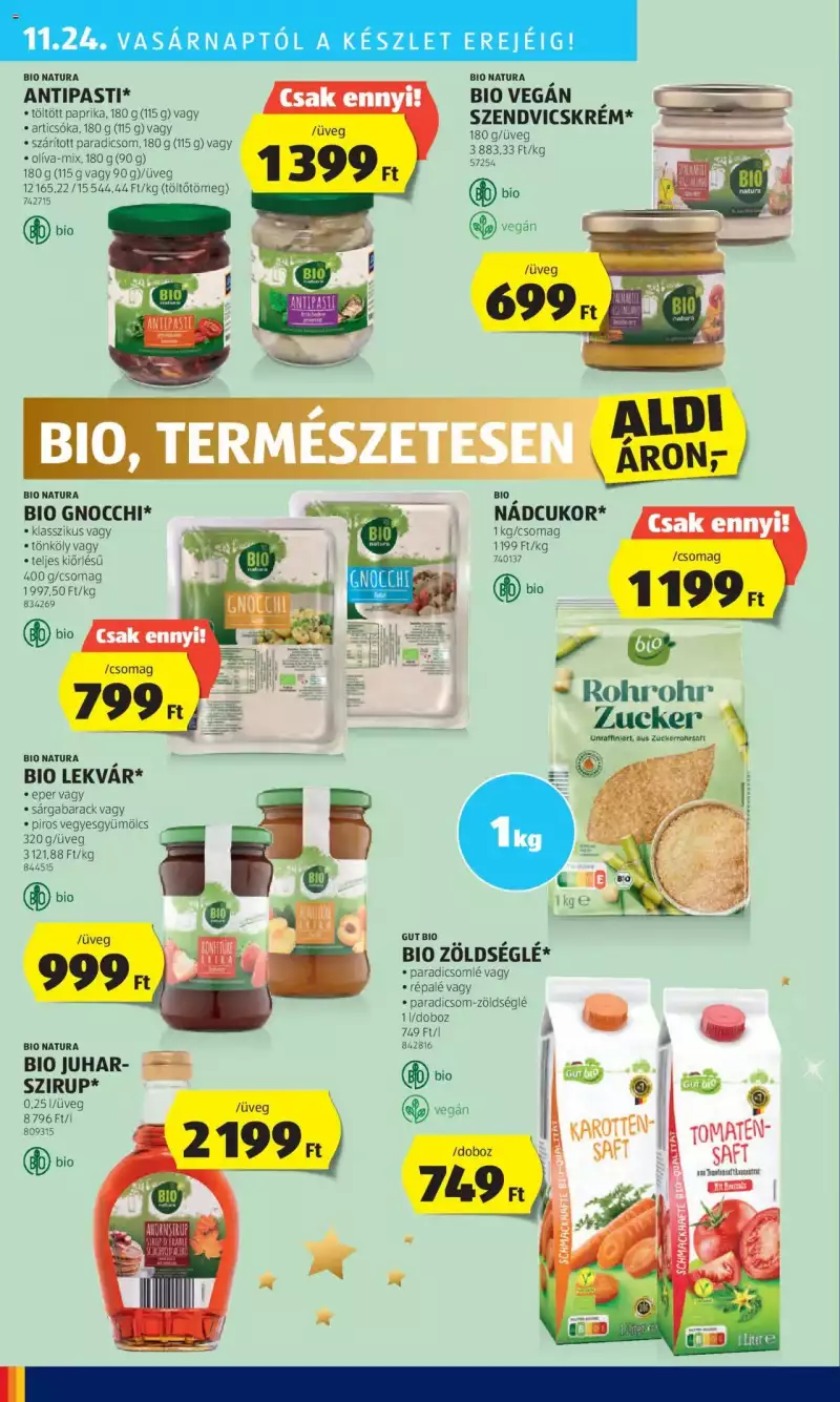 Aldi Akciós újság Aldi 56 oldal