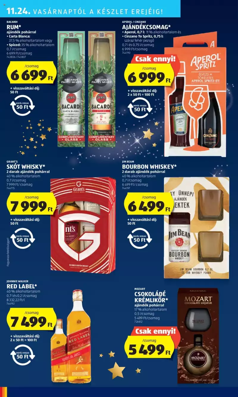 Aldi Akciós újság Aldi 58 oldal