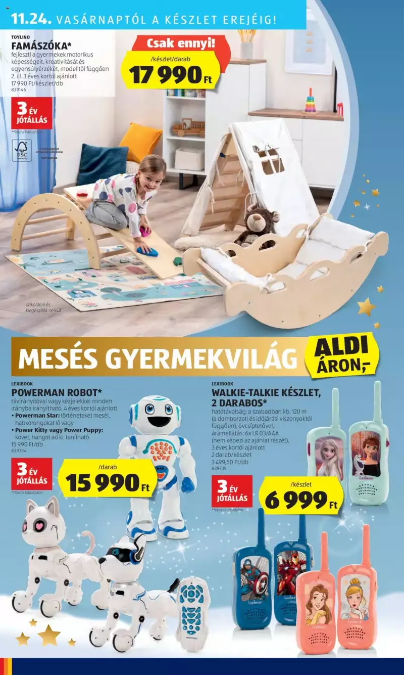 Aldi Akciós újság Aldi 62 oldal