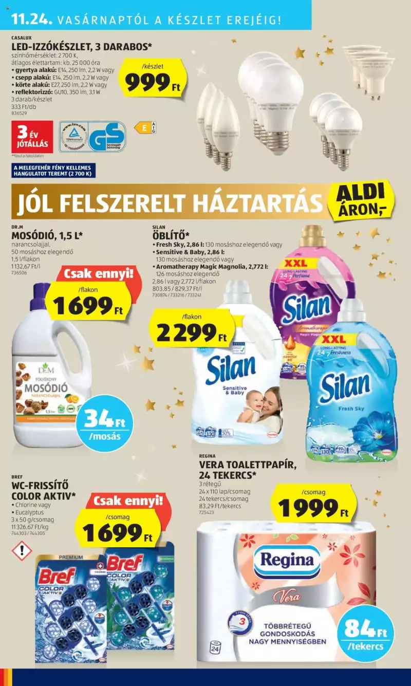 Aldi Akciós újság Aldi 68 oldal