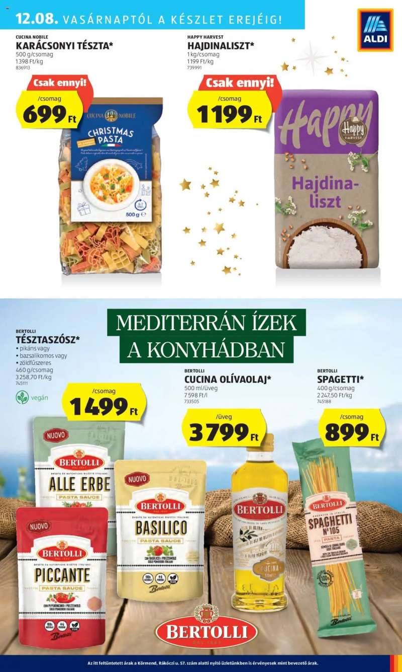 Aldi Akciós újság Aldi 49 oldal