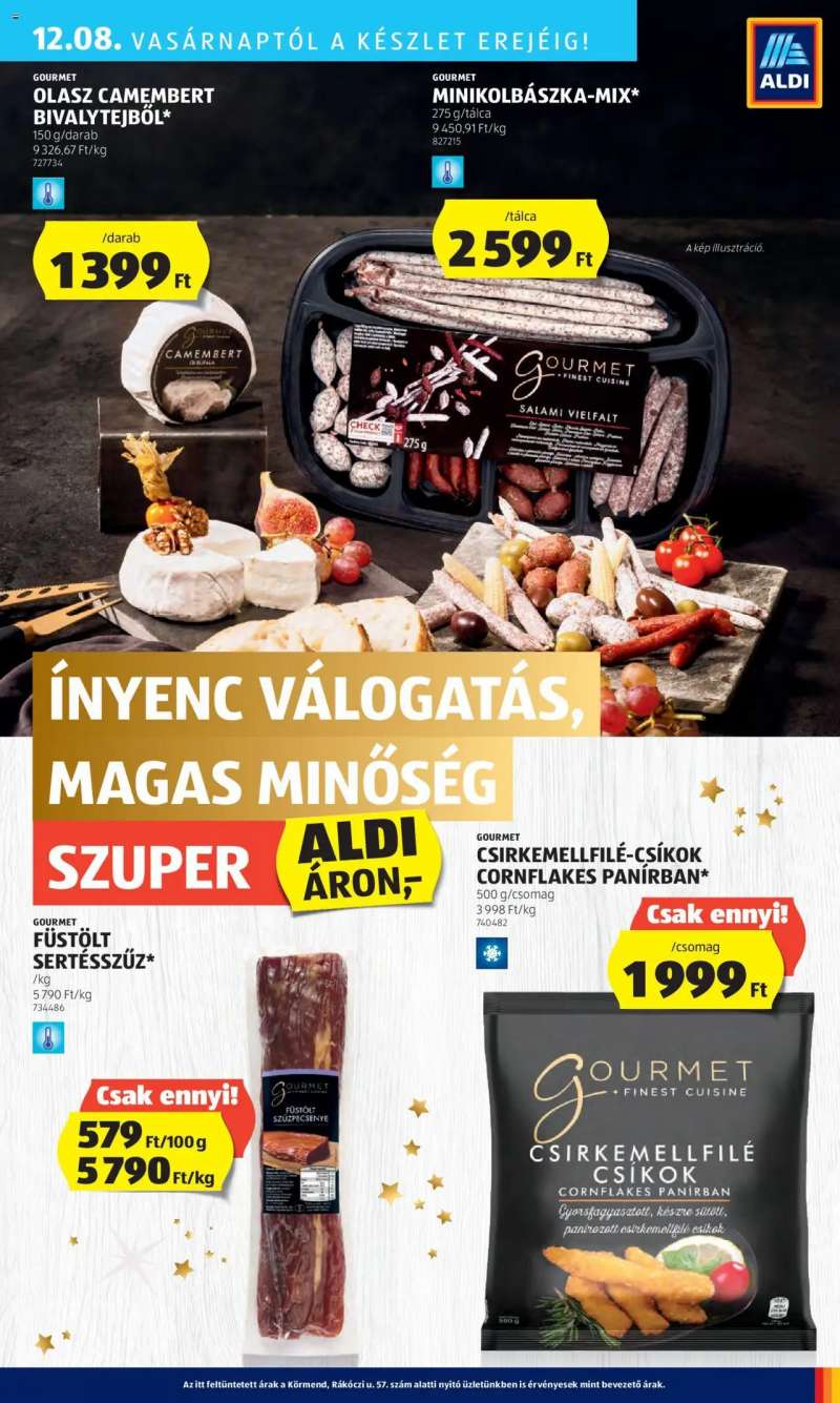 Aldi Akciós újság Aldi 53 oldal