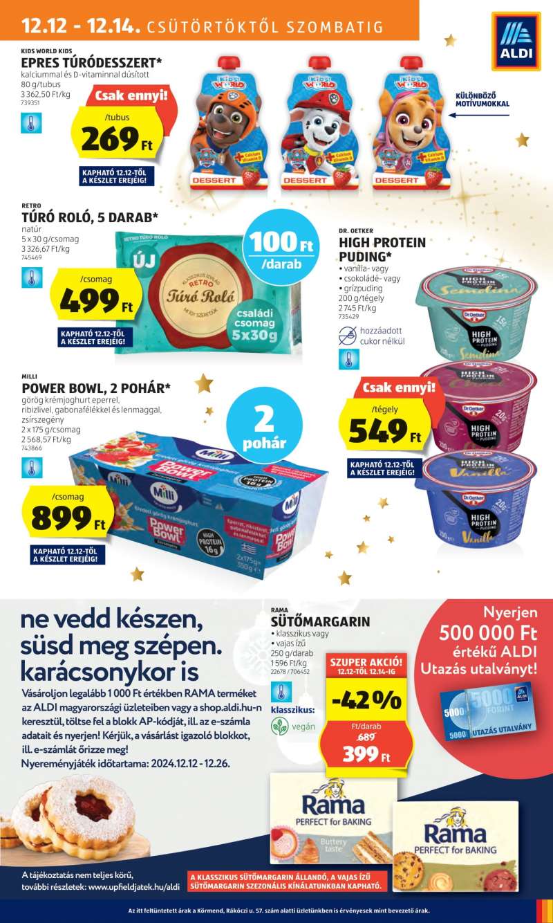 Aldi Akciós Újság 17 oldal