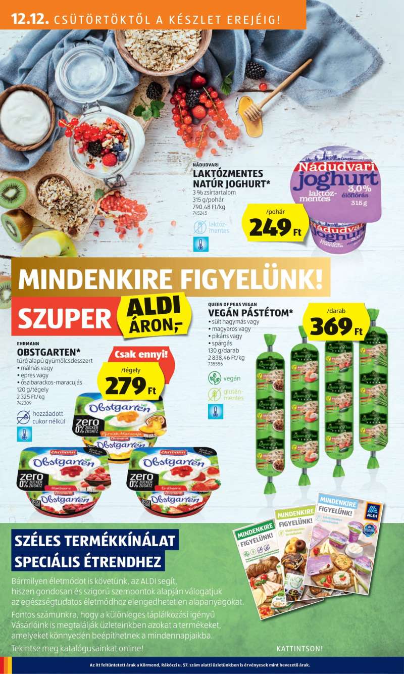 Aldi Akciós Újság 22 oldal