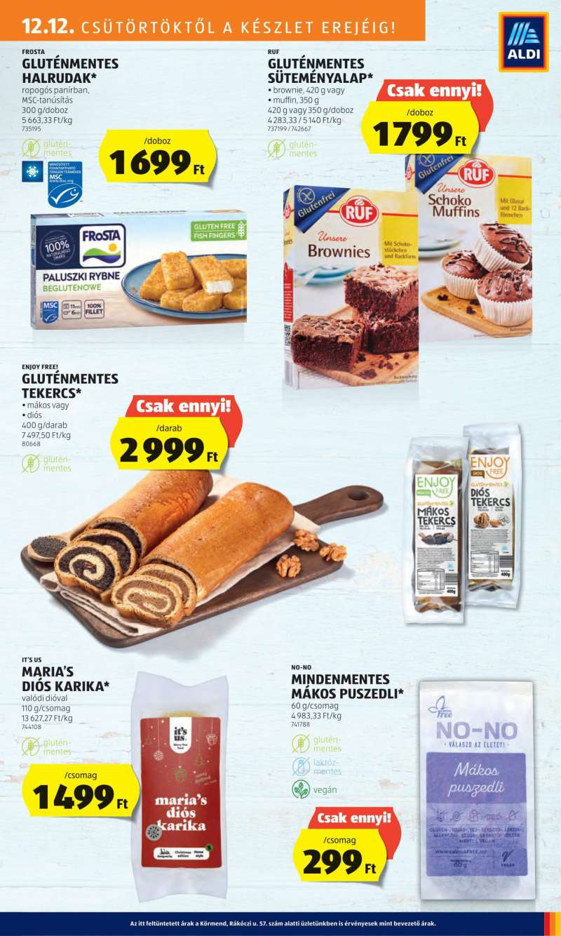 Aldi Akciós Újság 23 oldal