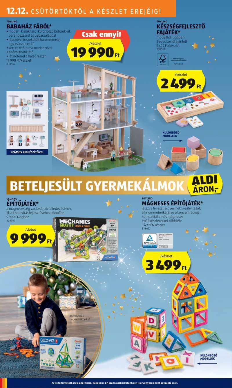 Aldi Akciós Újság 28 oldal