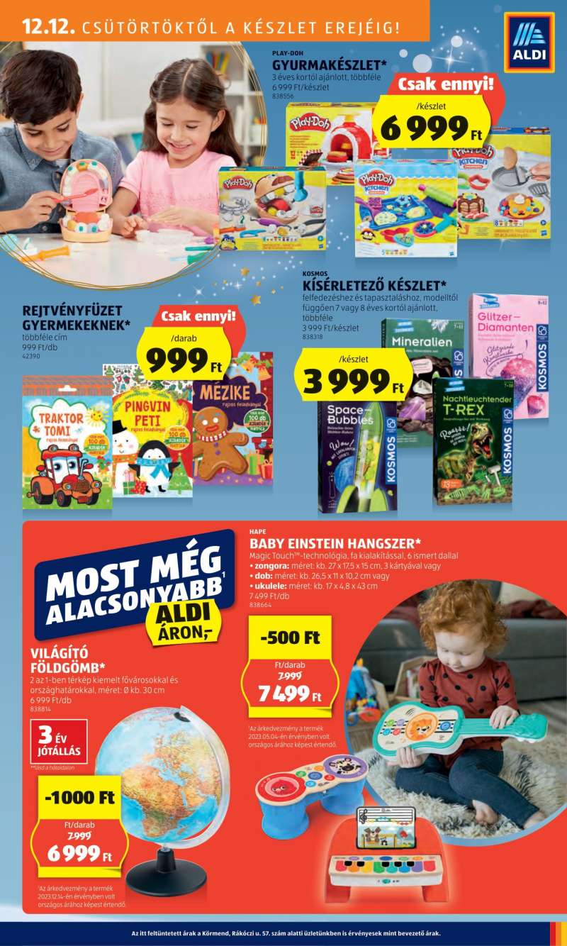 Aldi Akciós Újság 31 oldal