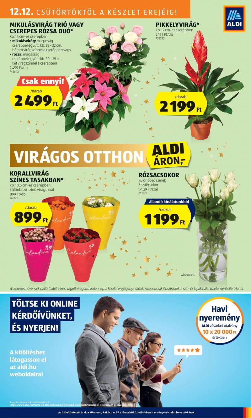 Aldi Akciós Újság 37 oldal