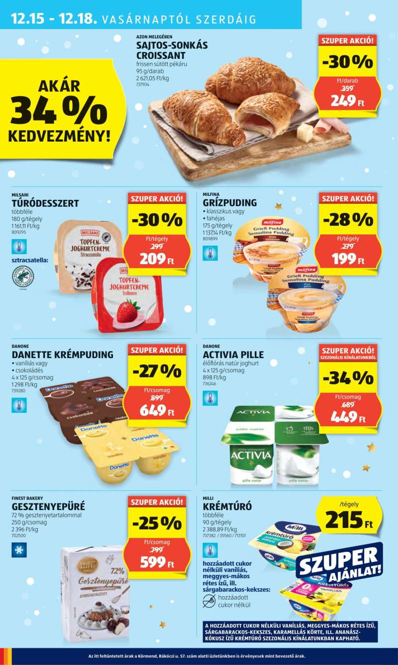 Aldi Akciós Újság 40 oldal