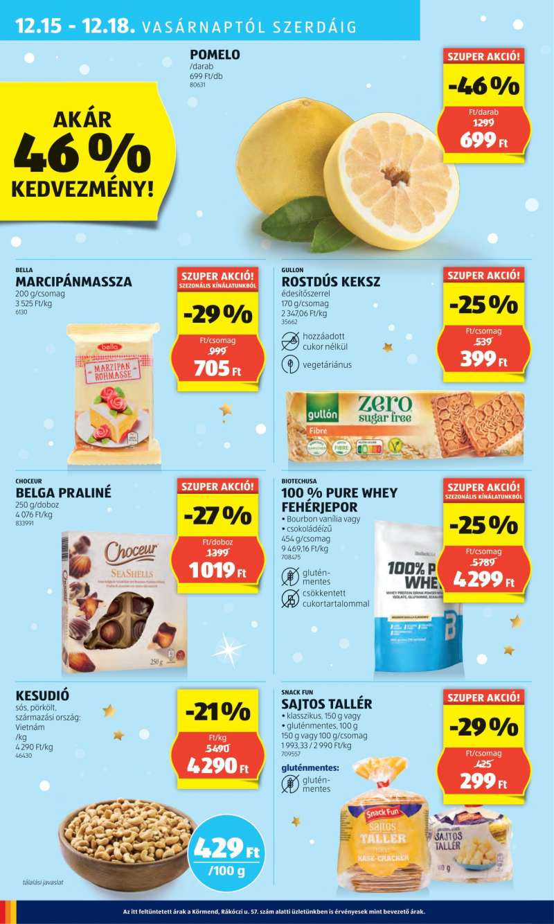 Aldi Akciós Újság 42 oldal