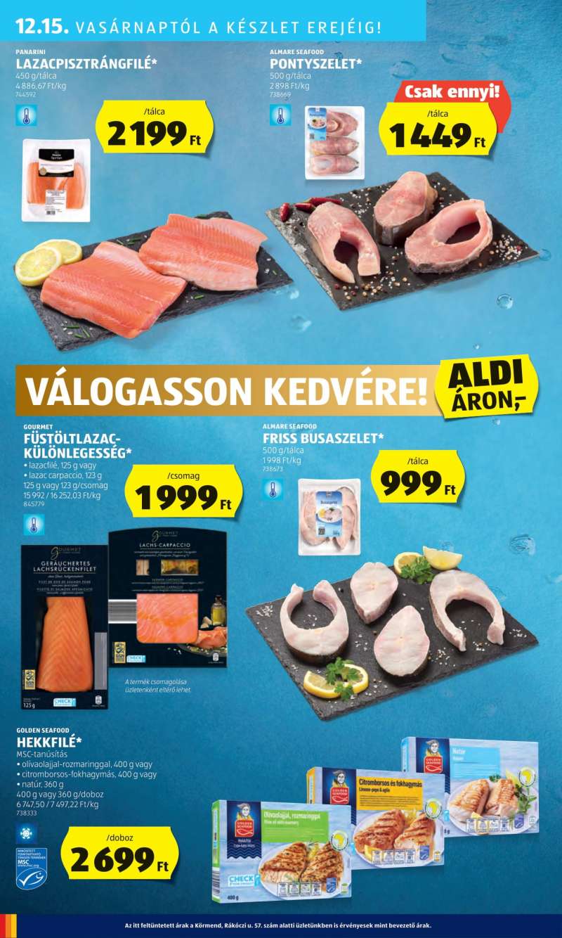 Aldi Akciós Újság 46 oldal