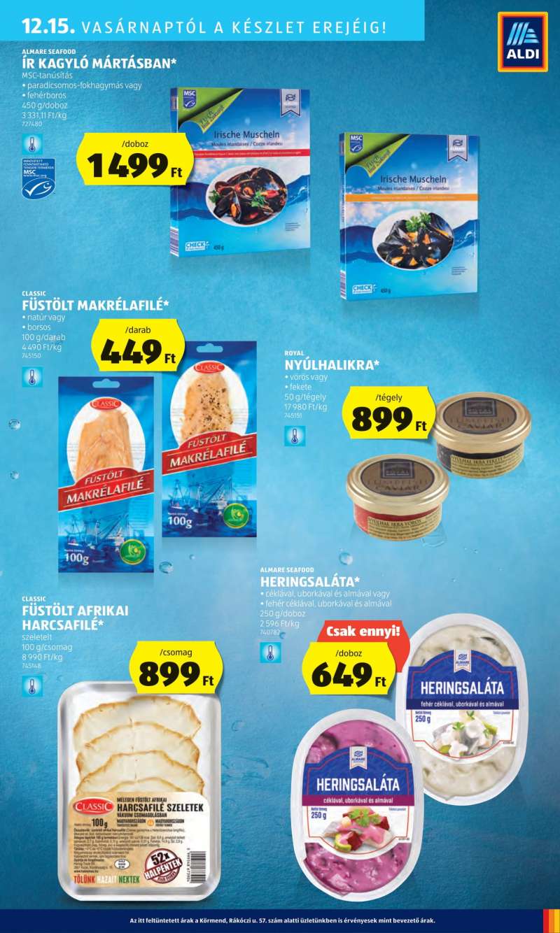 Aldi Akciós Újság 47 oldal