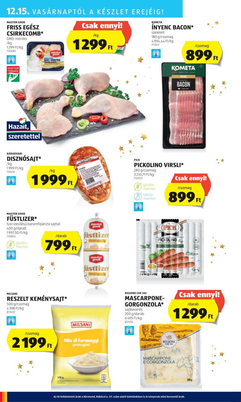 Aldi Akciós Újság 48 oldal