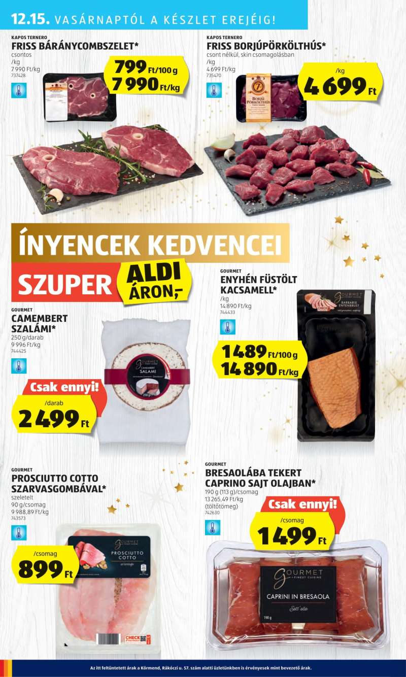 Aldi Akciós Újság 52 oldal