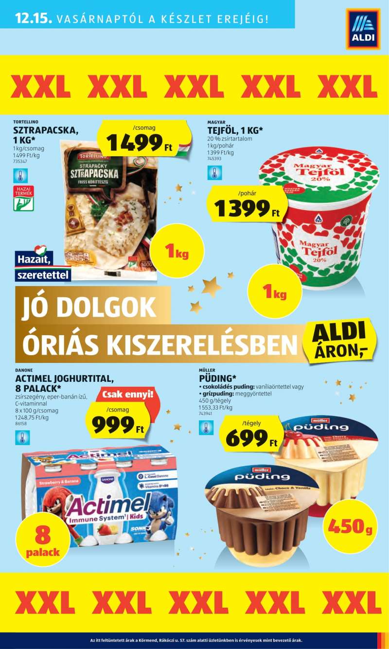 Aldi Akciós Újság 57 oldal