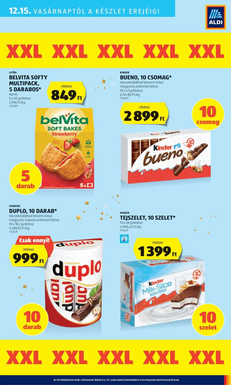 Aldi Akciós Újság 59 oldal