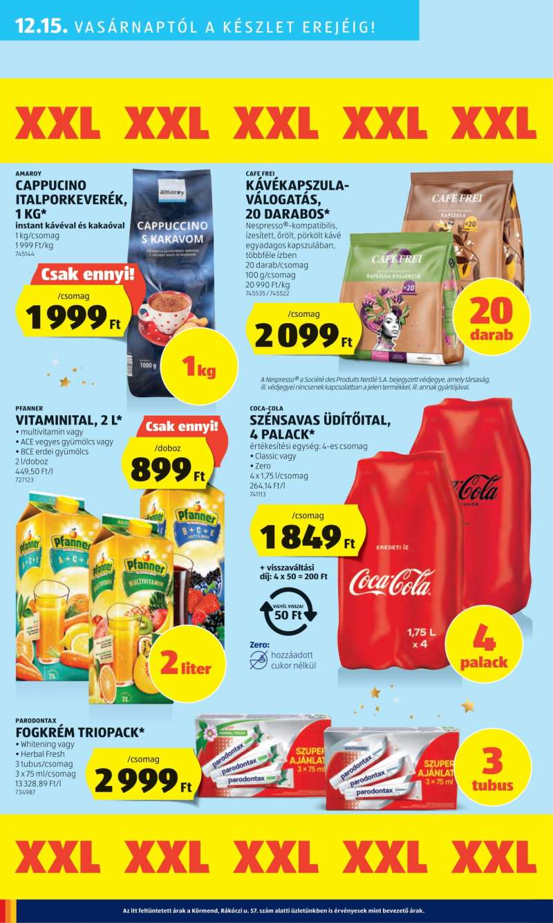 Aldi Akciós Újság 60 oldal