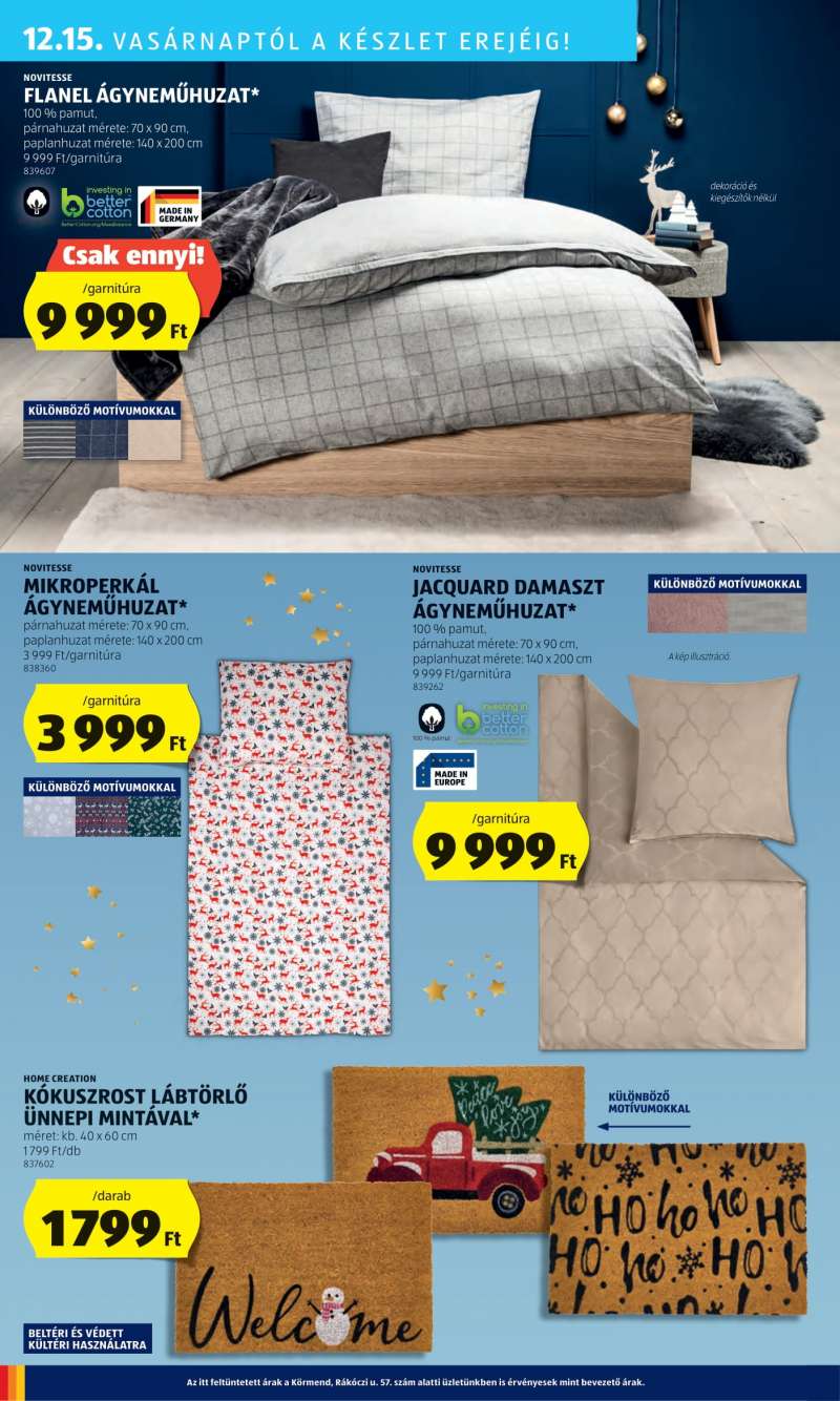 Aldi Akciós Újság 64 oldal