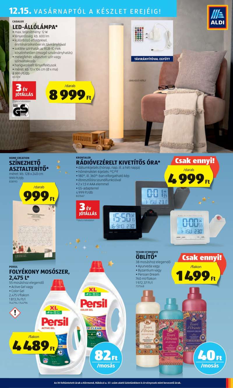 Aldi Akciós Újság 65 oldal