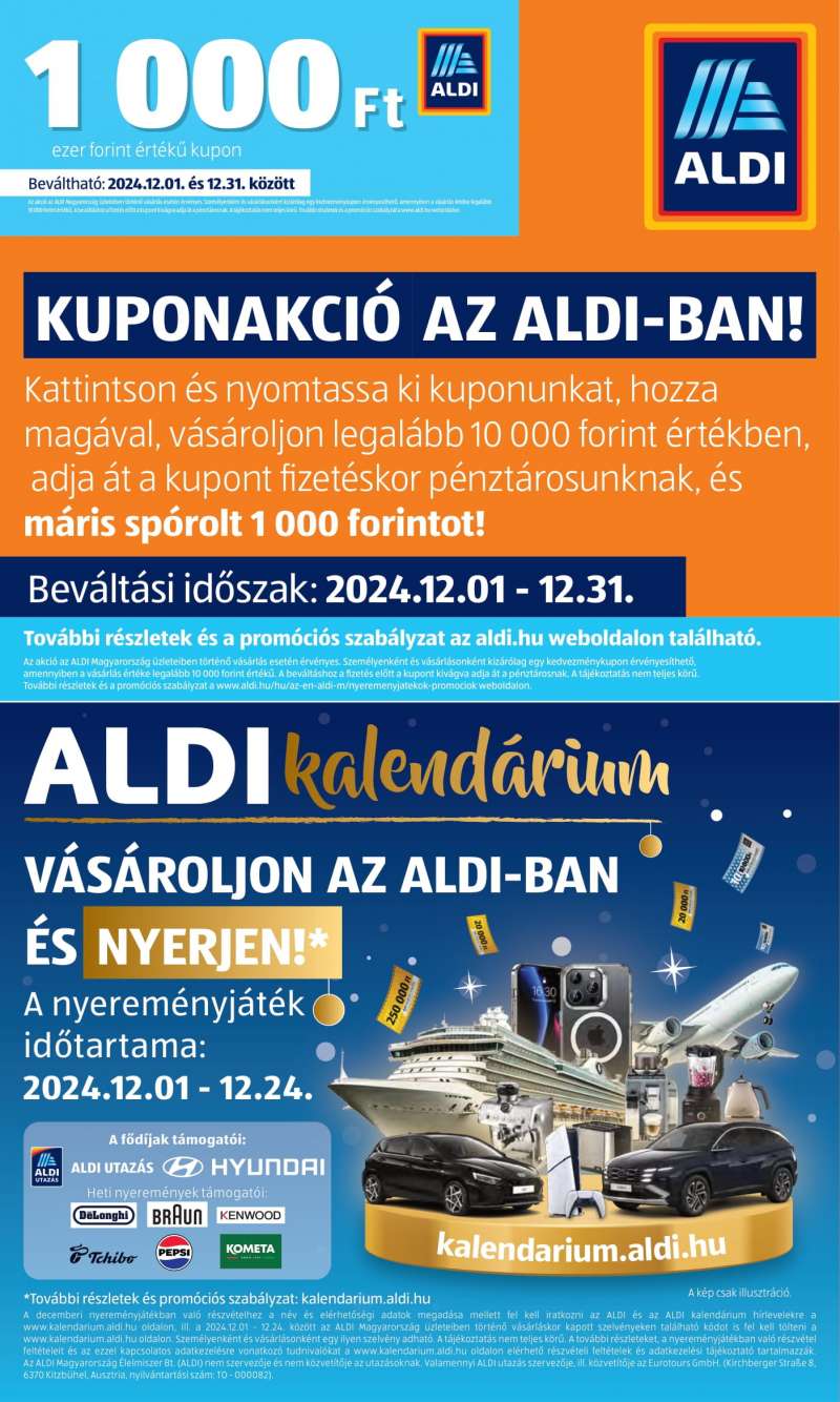 Aldi Akciós Újság 74 oldal