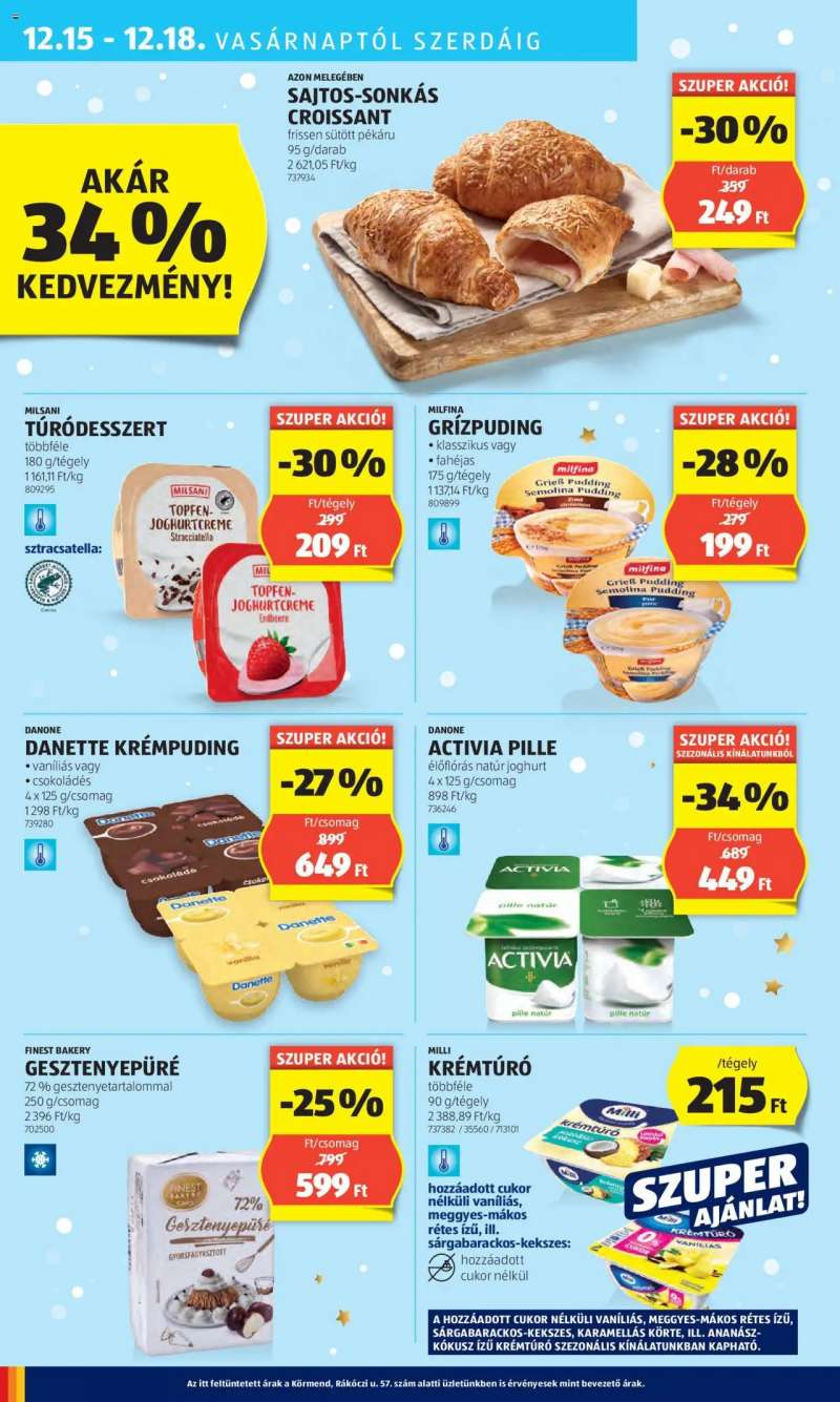 Aldi Akciós újság Aldi 40 oldal