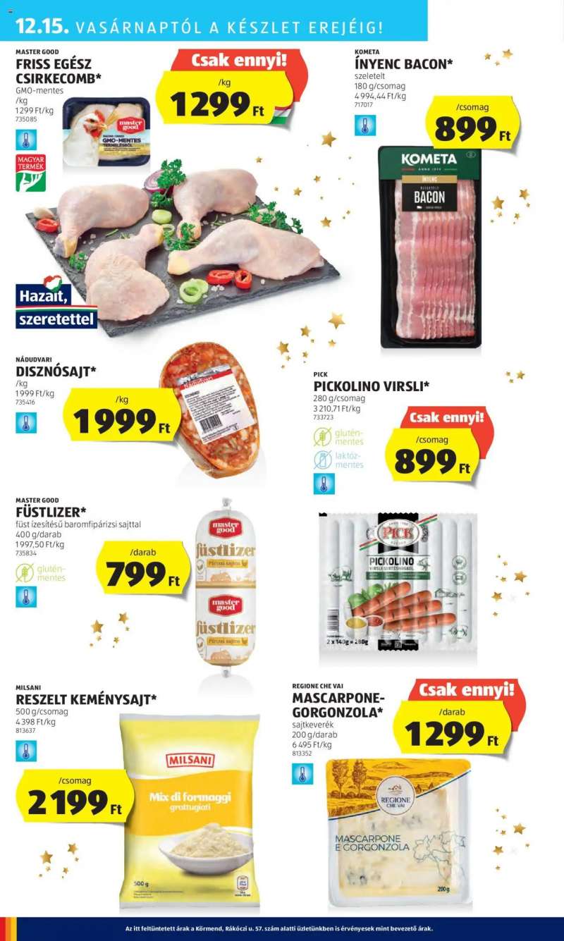 Aldi Akciós újság Aldi 48 oldal