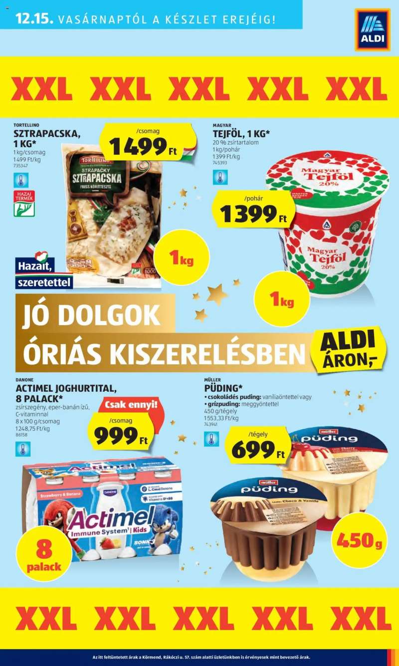 Aldi Akciós újság Aldi 57 oldal