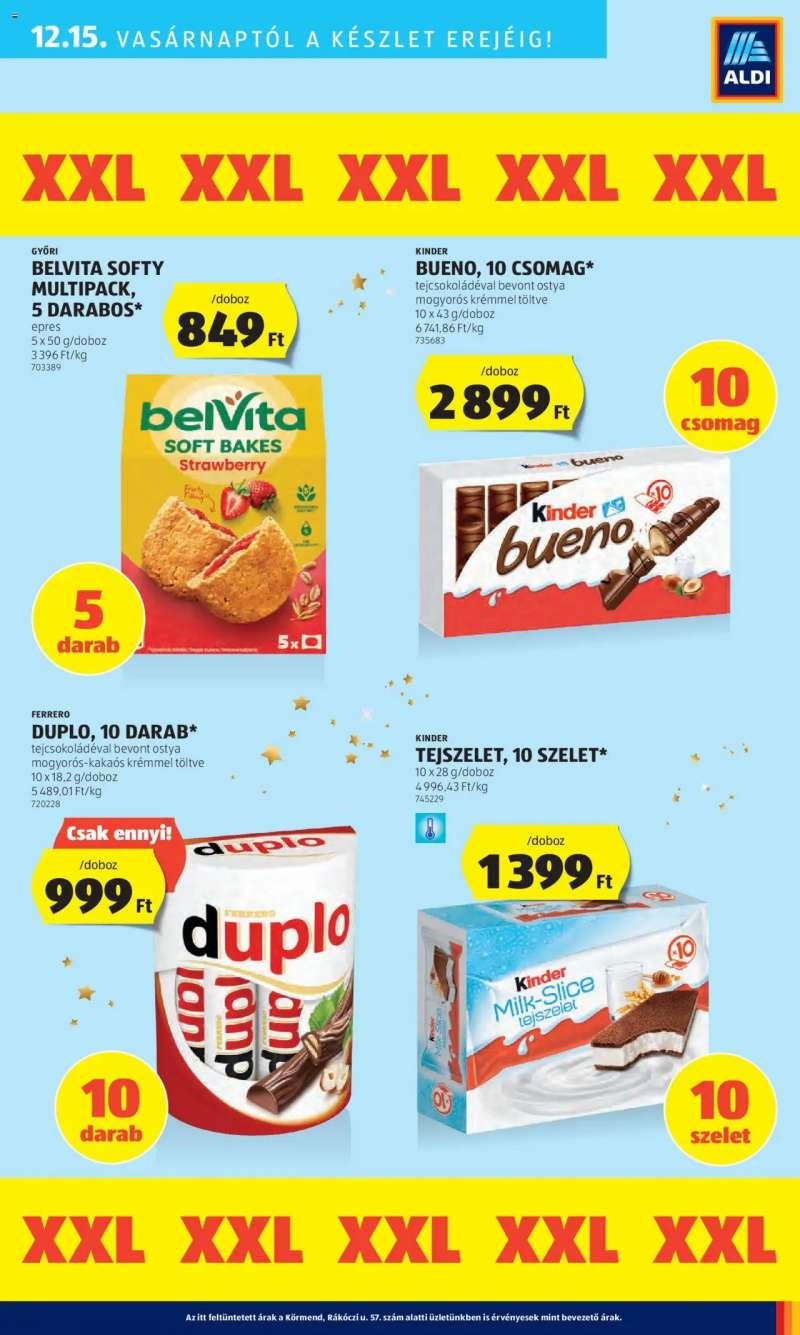 Aldi Akciós újság Aldi 59 oldal