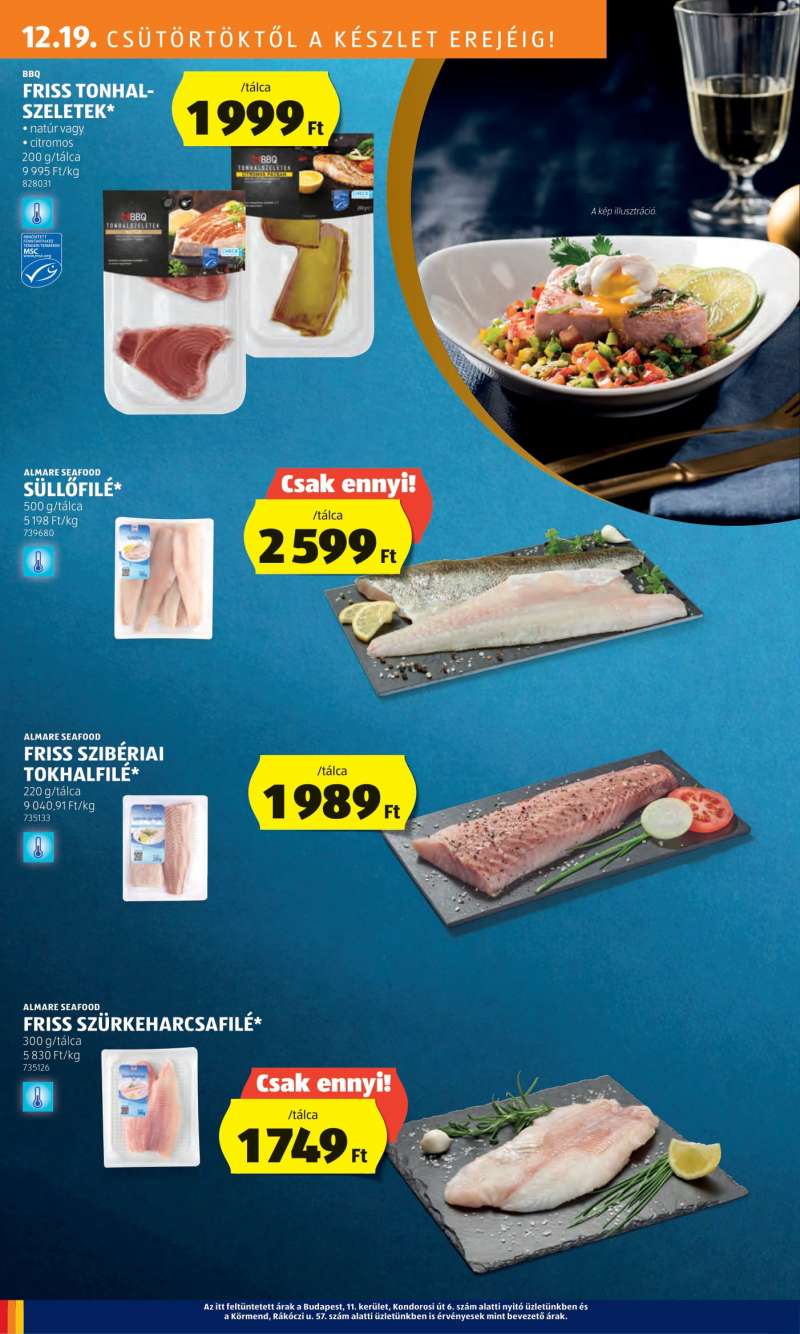 Aldi Akciós Újság 14 oldal