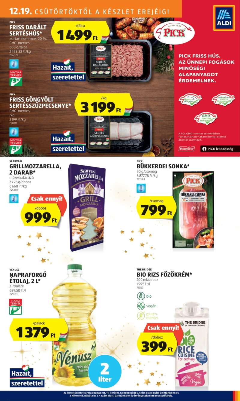 Aldi Akciós Újság 17 oldal