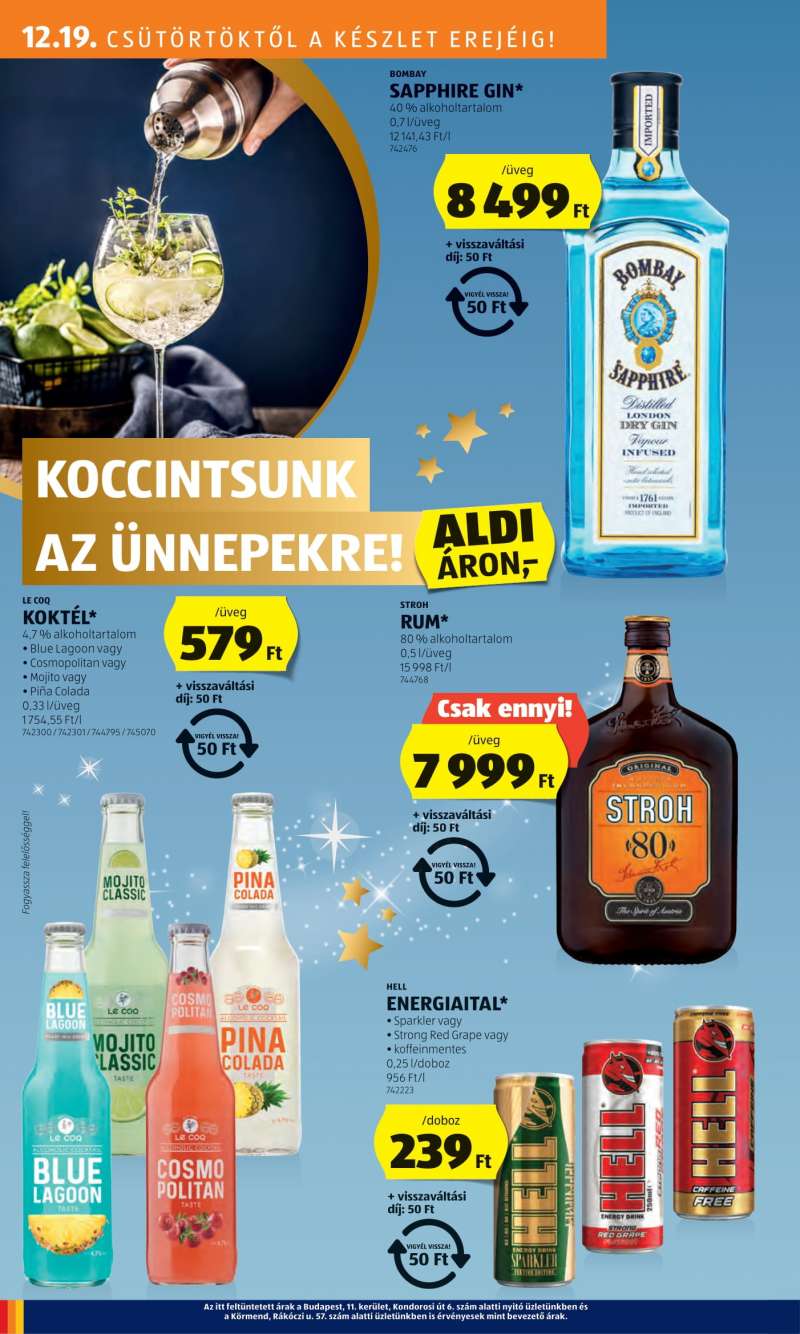 Aldi Akciós Újság 22 oldal