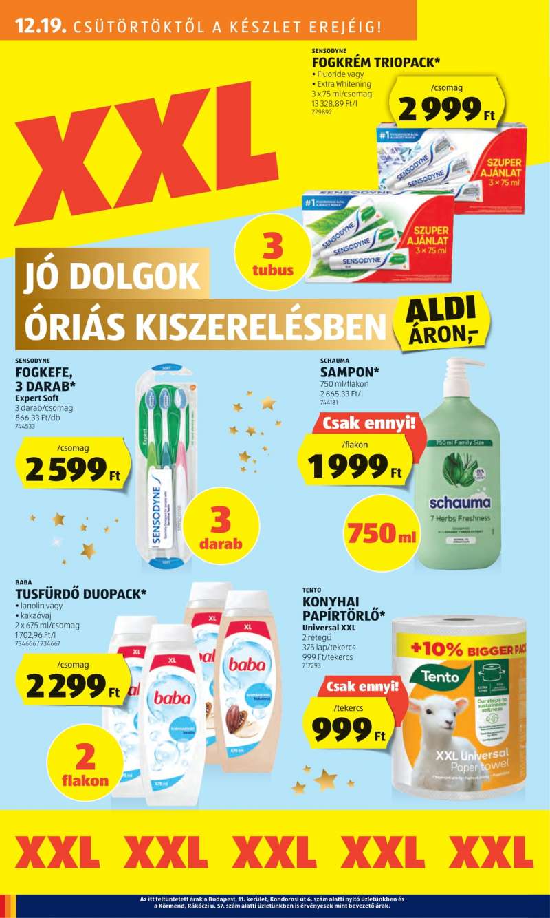 Aldi Akciós Újság 24 oldal