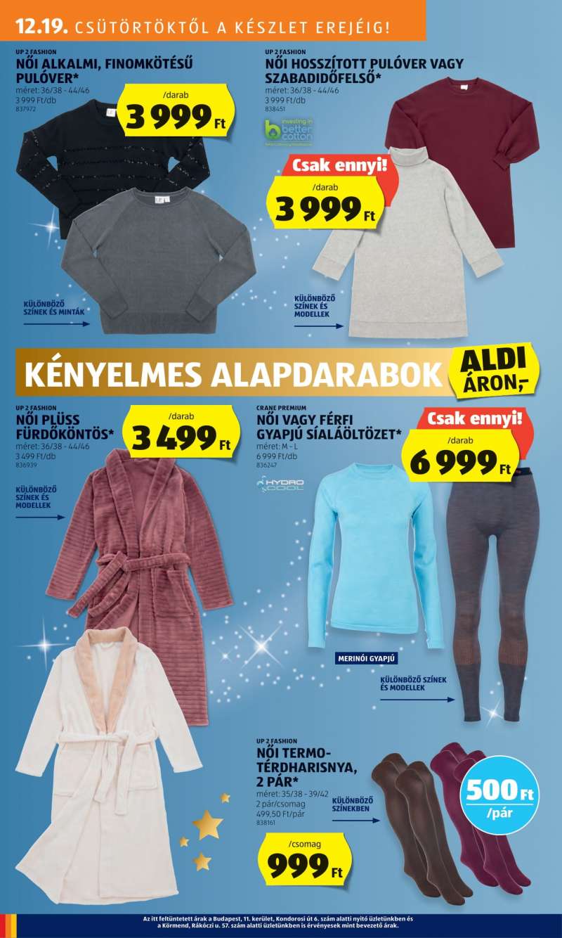 Aldi Akciós Újság 26 oldal