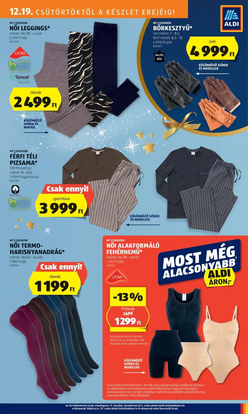 Aldi Akciós Újság 27 oldal