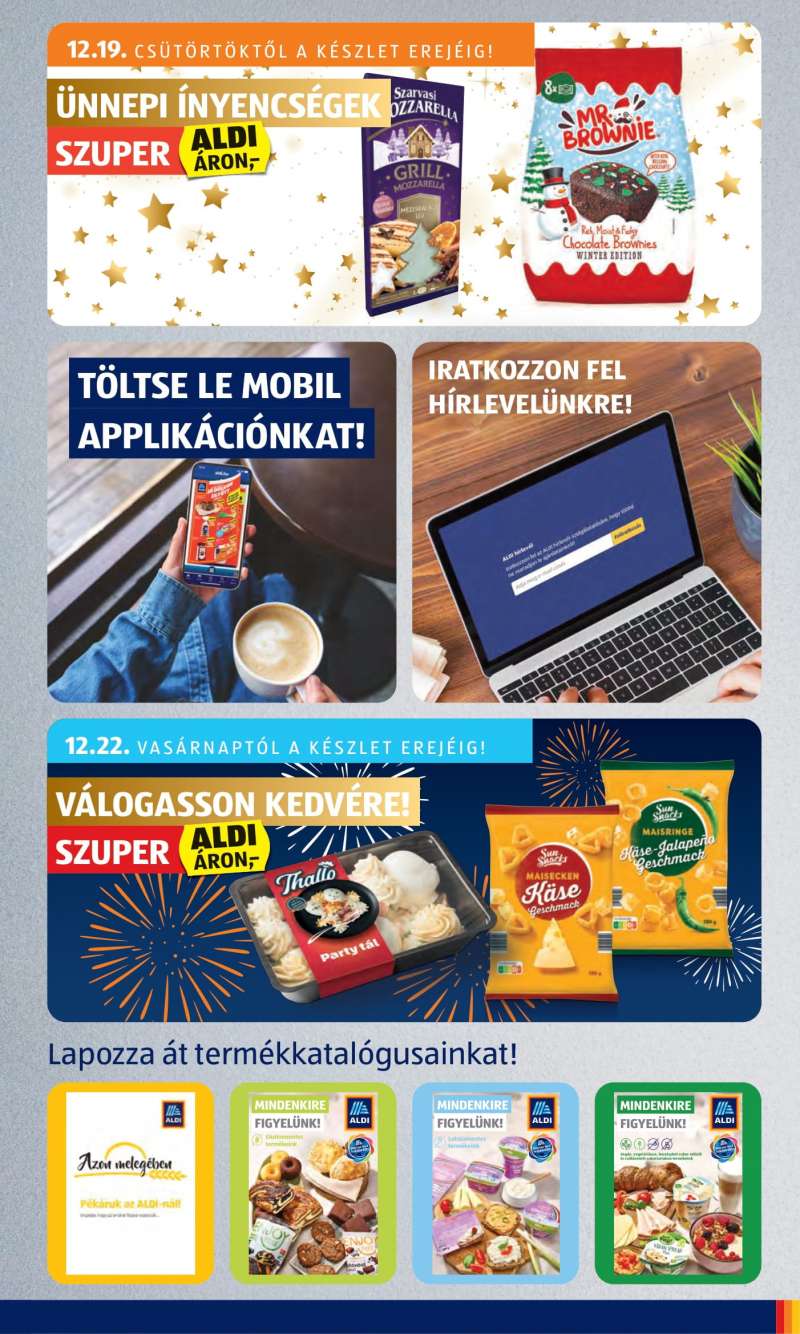 Aldi Akciós Újság 3 oldal