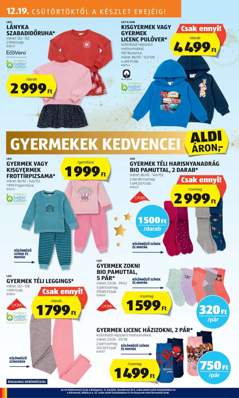 Aldi Akciós Újság 30 oldal