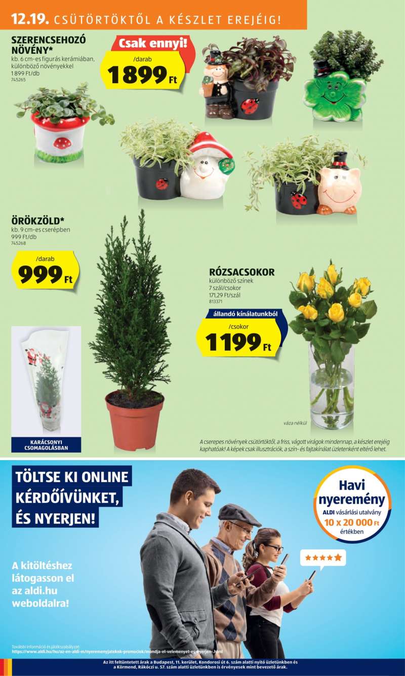 Aldi Akciós Újság 34 oldal