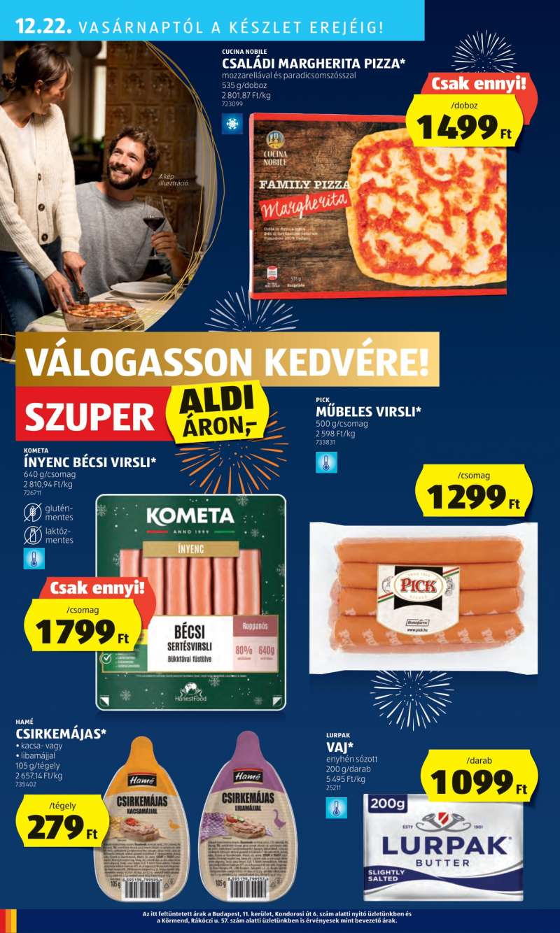 Aldi Akciós Újság 44 oldal