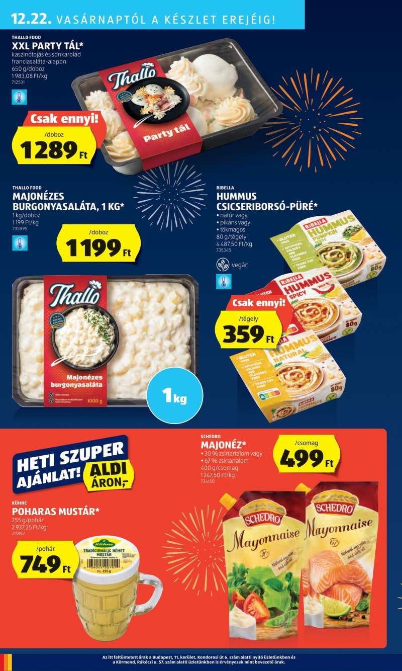 Aldi Akciós Újság 46 oldal