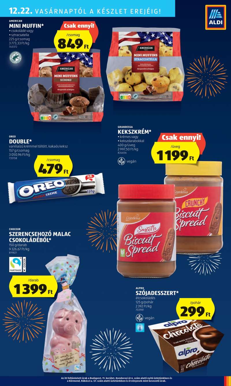 Aldi Akciós Újság 49 oldal