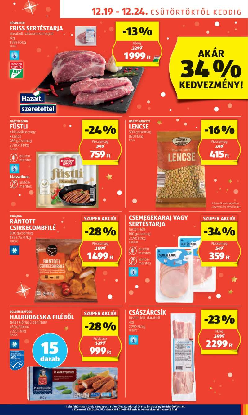 Aldi Akciós Újság 5 oldal