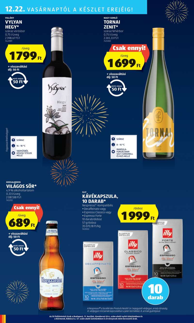 Aldi Akciós Újság 50 oldal