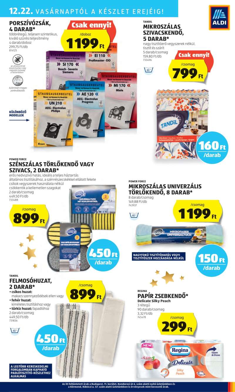 Aldi Akciós Újság 53 oldal