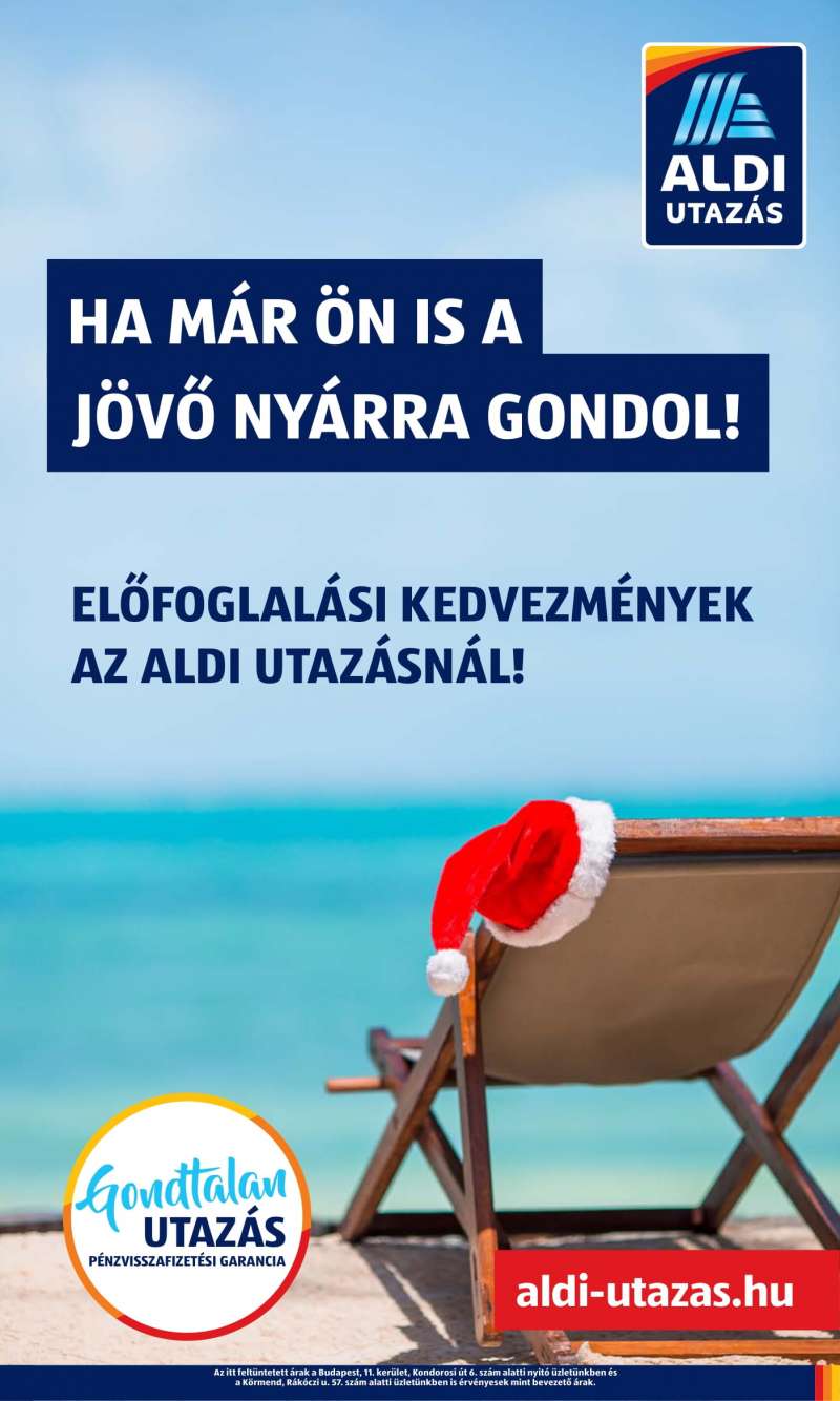 Aldi Akciós Újság 59 oldal