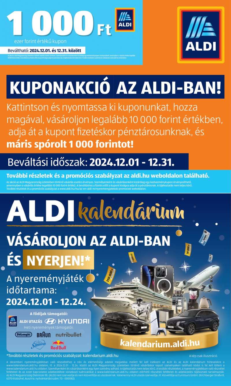 Aldi Akciós Újság 62 oldal