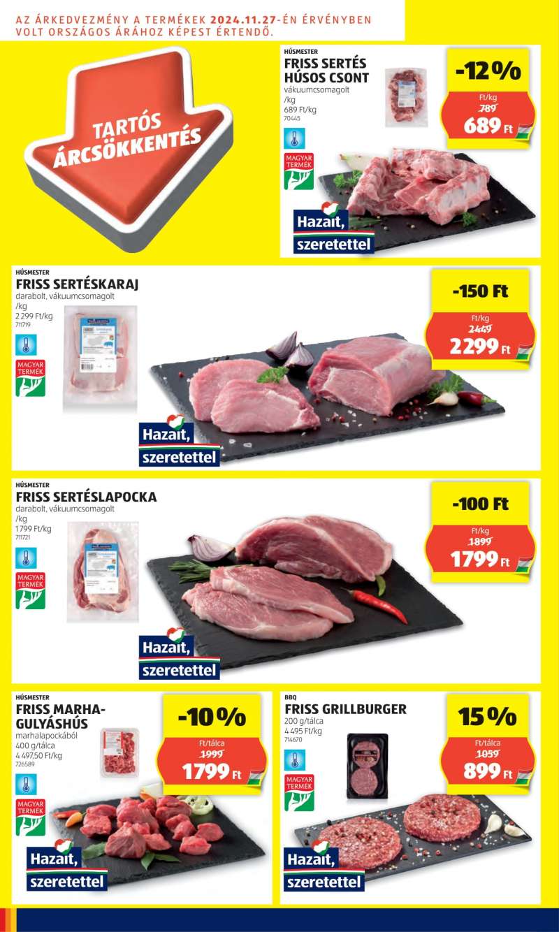 Aldi Akciós Újság 70 oldal