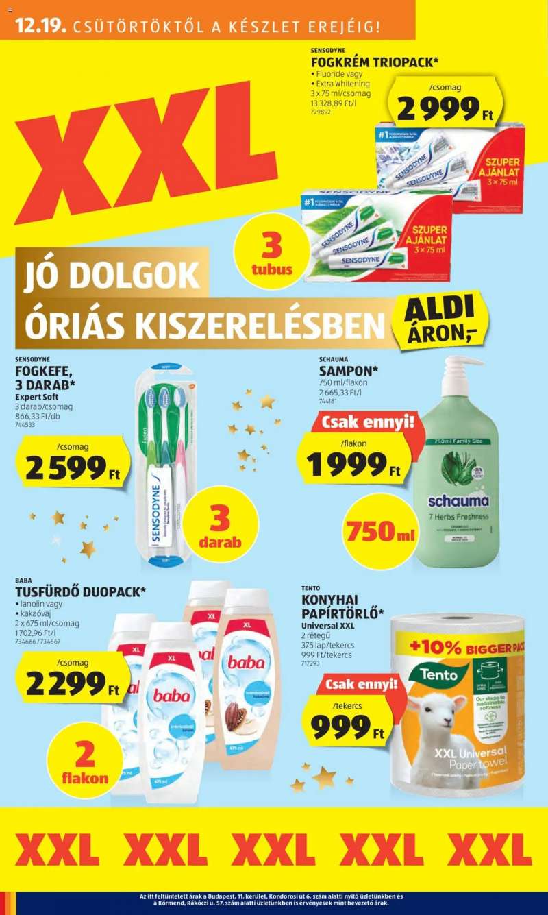 Aldi Akciós újság Aldi 24 oldal