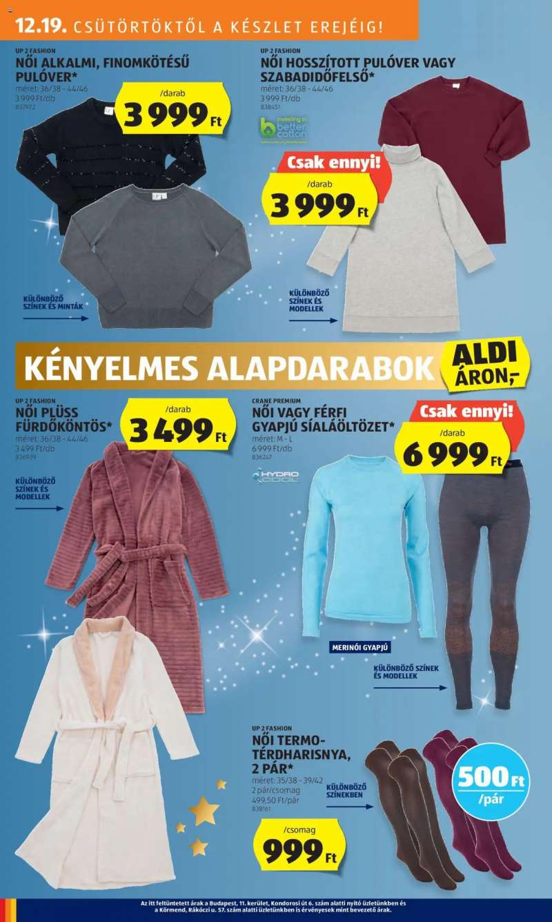 Aldi Akciós újság Aldi 26 oldal