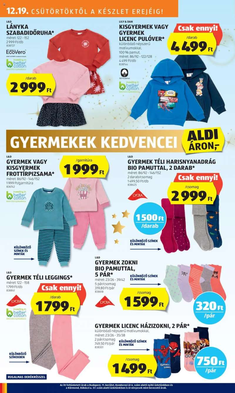 Aldi Akciós újság Aldi 30 oldal