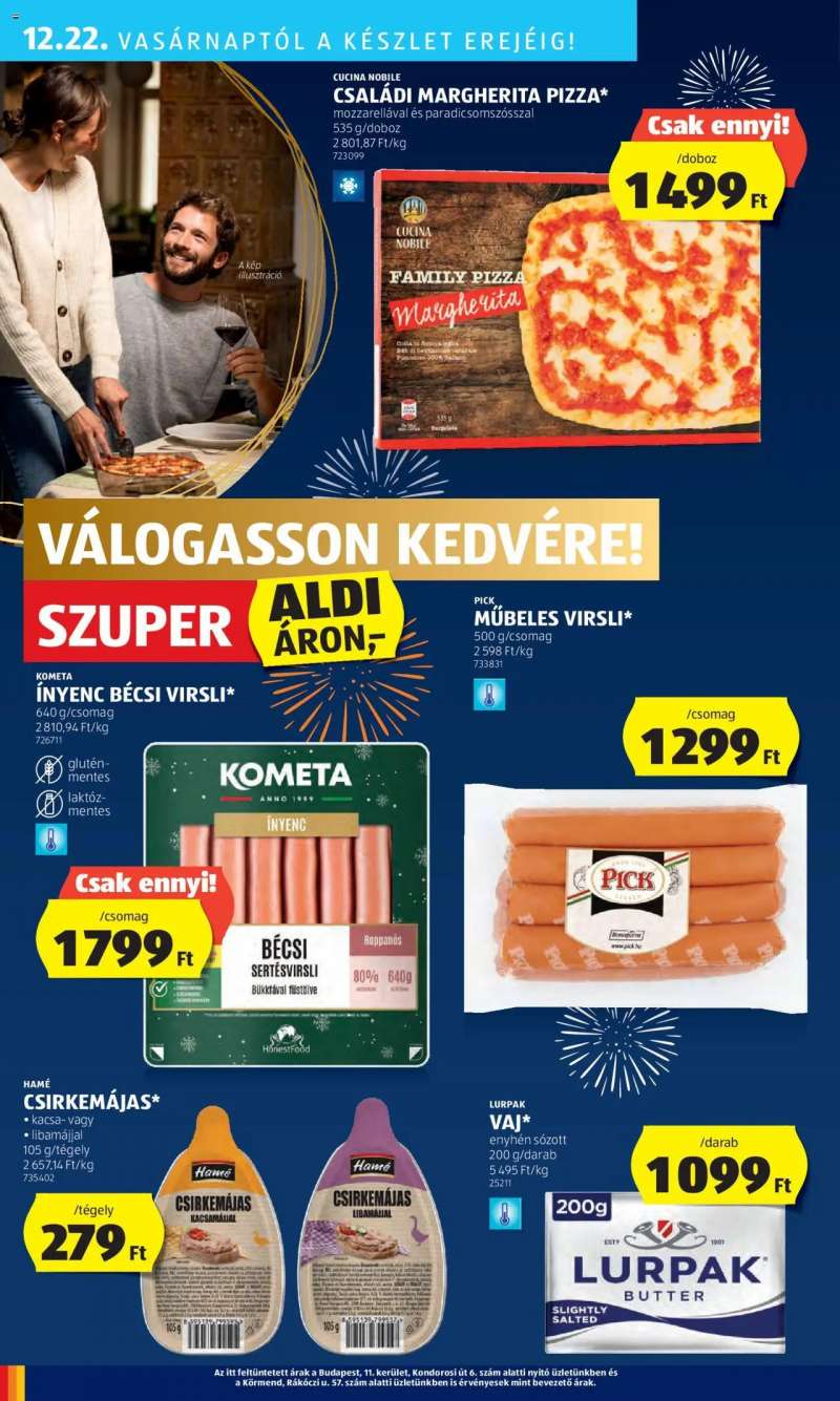 Aldi Akciós újság Aldi 44 oldal